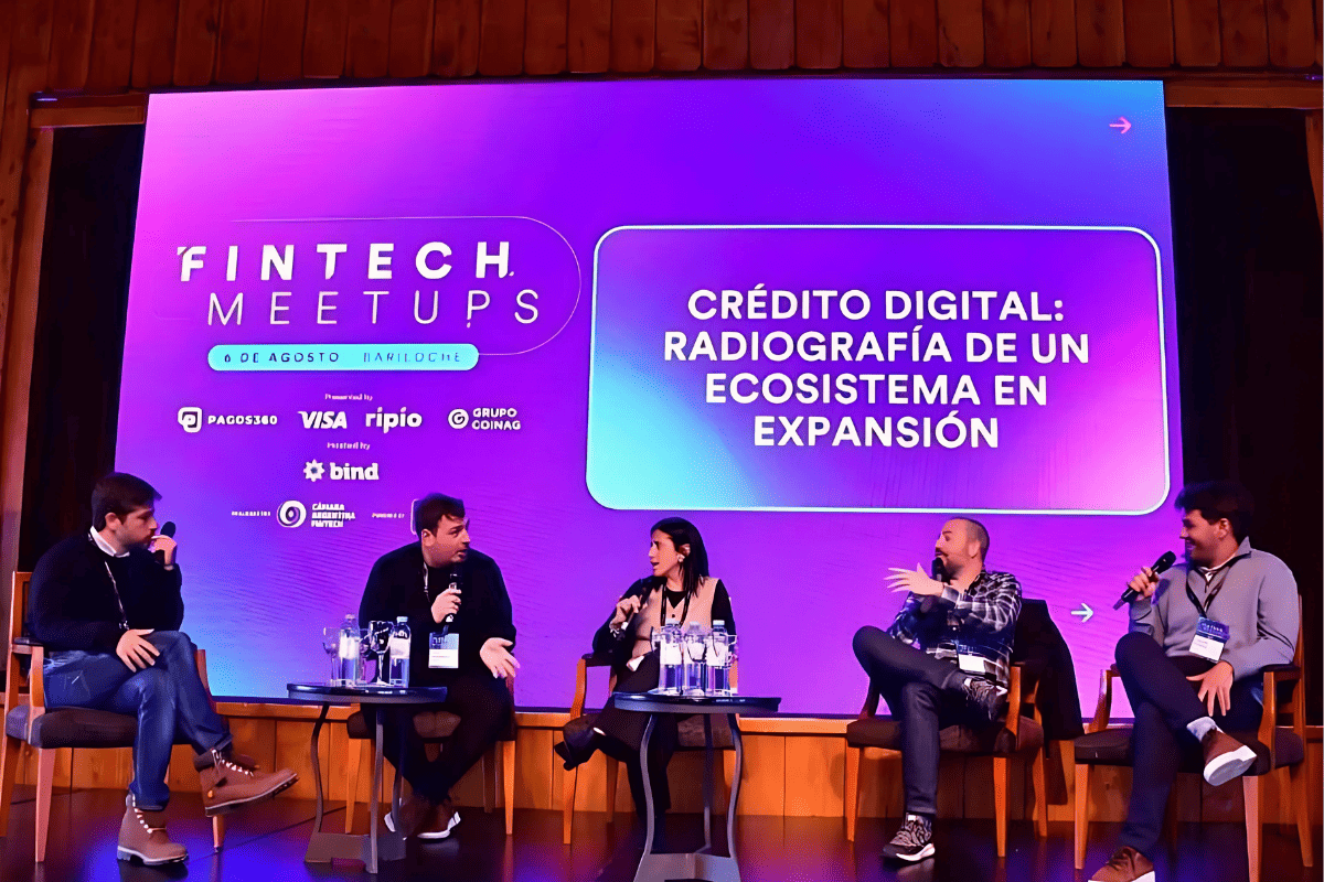 El Crédito Digital en el Centro de la Escena: así fue el #FintechMeetupBariloche